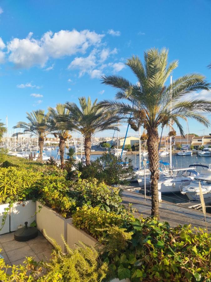 Cap Capistol Avec Terrasse, Vue Port *