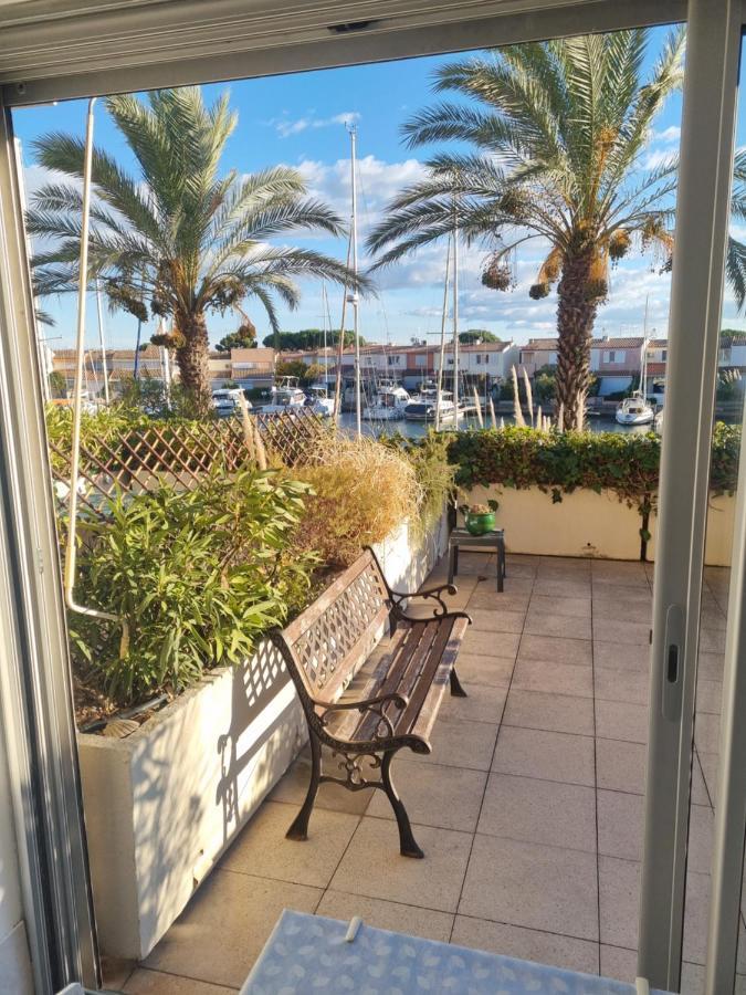 Cap Capistol Avec Terrasse, Vue Port Appartement