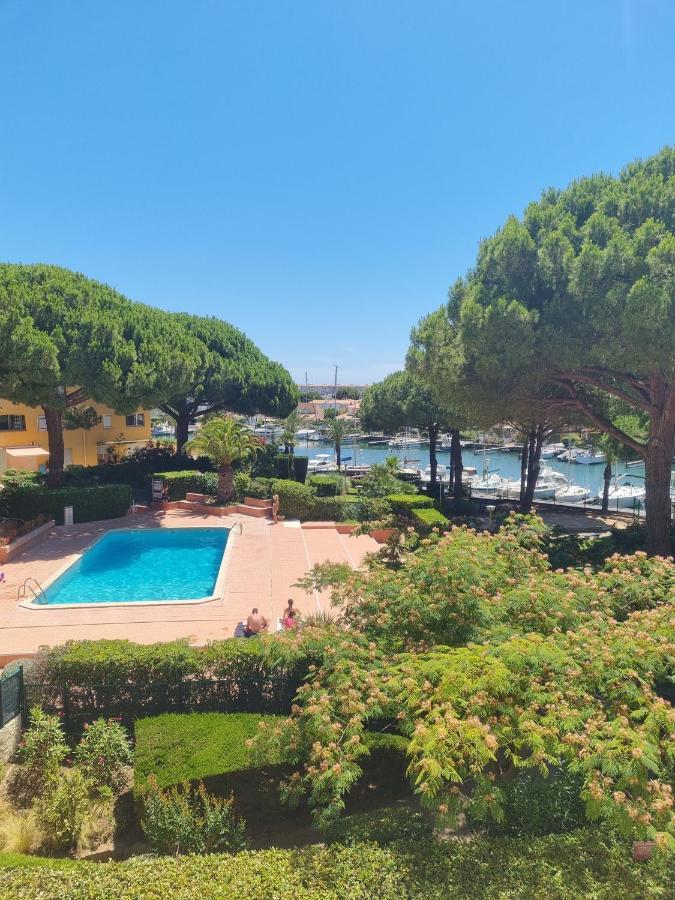 Cap Capistol Avec Terrasse, Vue Port *
